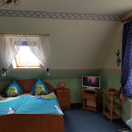 شقة Landpension Zum Schweizerberg *