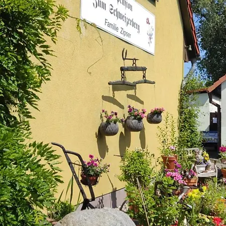 Landpension Zum Schweizerberg * Neugrimnitz