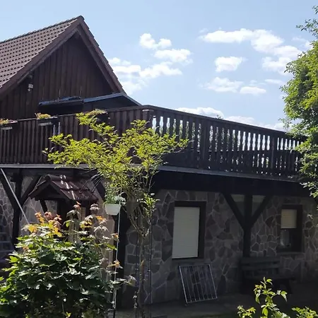 Landpension Zum Schweizerberg شقة Neugrimnitz