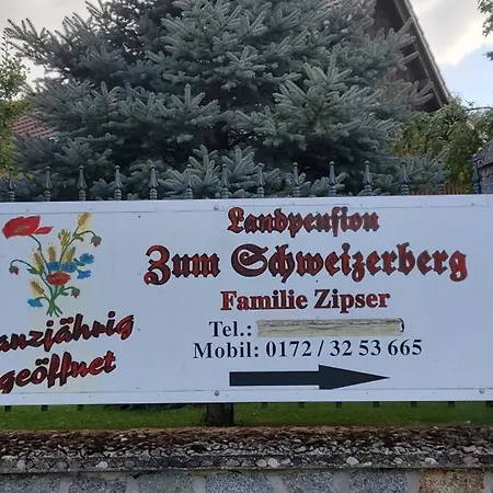 Apartman Landpension Zum Schweizerberg Neugrimnitz