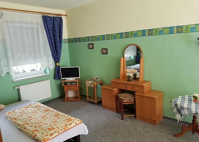 Lägenhet Landpension Zum Schweizerberg Neugrimnitz