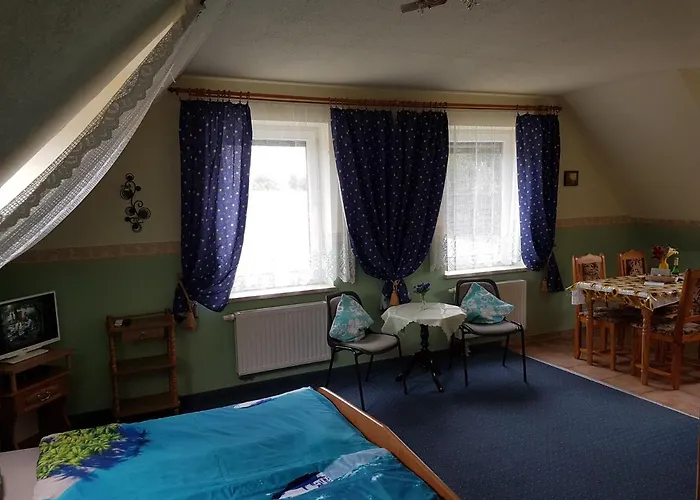 Landpension Zum Schweizerberg Lägenhet