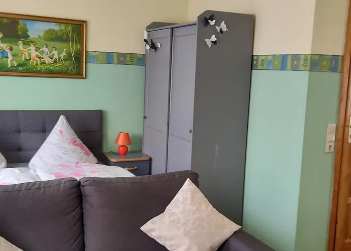 Landpension Zum Schweizerberg Lägenhet