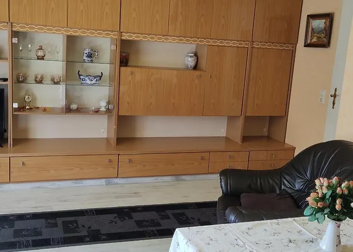 Landpension Zum Schweizerberg Lägenhet *