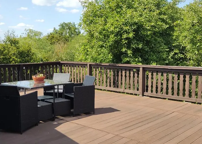 Landpension Zum Schweizerberg Lägenhet *