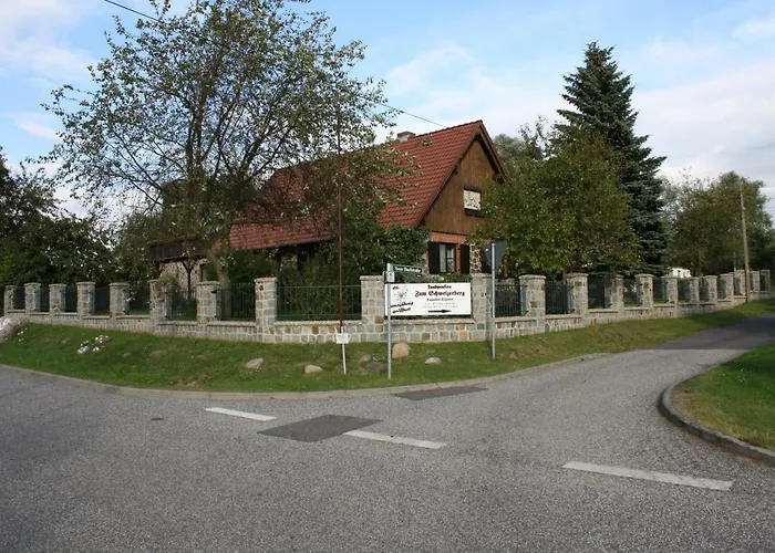 Landpension Zum Schweizerberg Lägenhet *