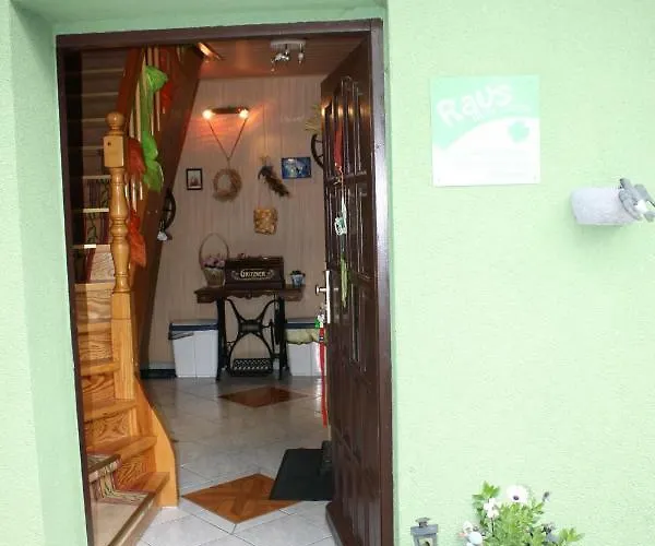 Landpension Zum Schweizerberg Lägenhet *