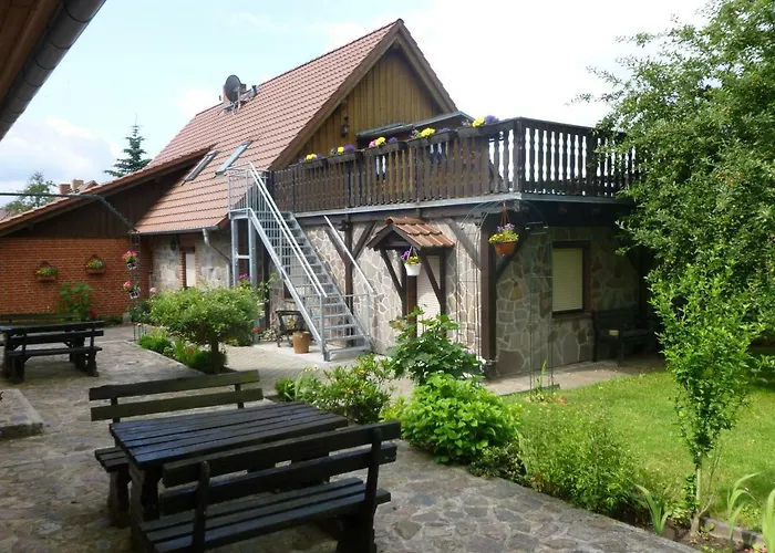 Landpension Zum Schweizerberg Lägenhet *