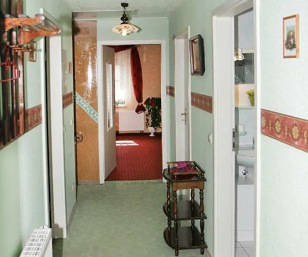 Landpension Zum Schweizerberg Lägenhet *